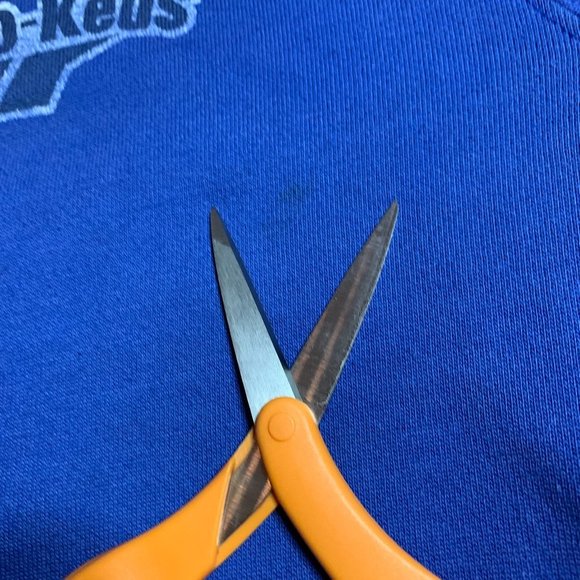 Vintage 80s PRO-Keds Logo Faded Royal Crewneck Sweatshirt Unisex - Picture 8 of 12